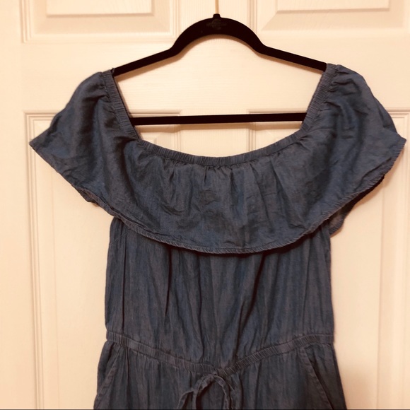 Jealous Tomato Denim Jumper - Picture 2 of 6